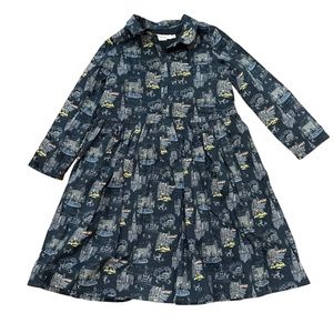 Bonpoint 100% cotton dress size 6